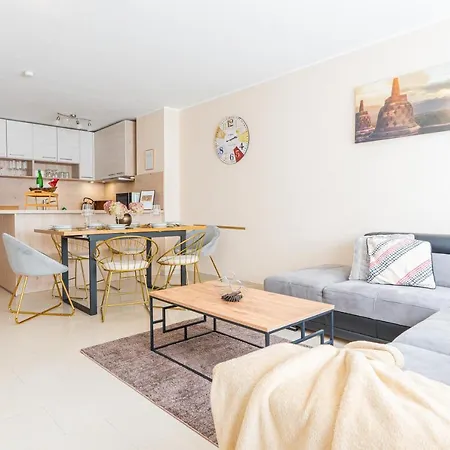 شقة Golden Design Apartment, Zentral, Familie Und Business, 1000 Mbit *